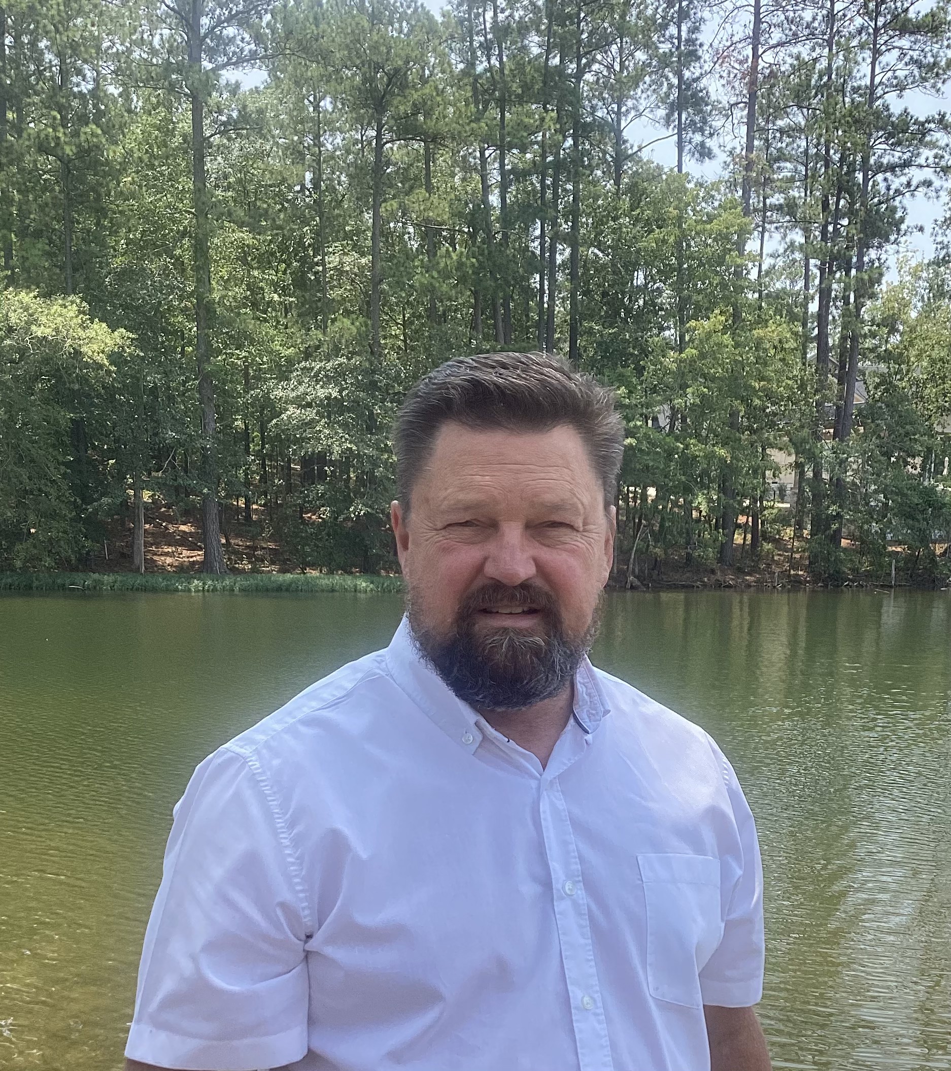 Jim Campbell, licensed home inspector and owner of Aleph Bet Inspections in Lexington, SC